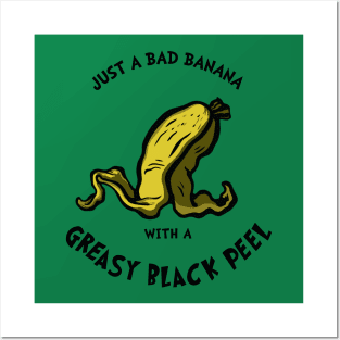 Bad Banana Posters and Art